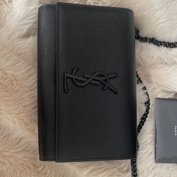 MRSP $2,200 Authentic YSL Saint Laurent Kate Small EOC - Picture 2 of 16